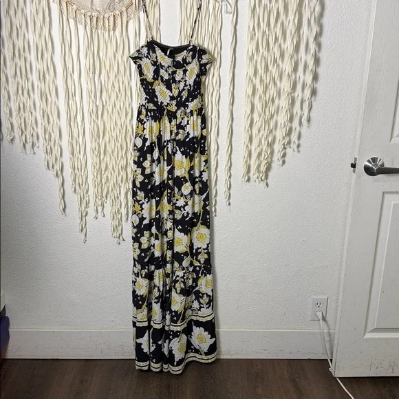 Free People Little Of Your Love Jumpsuit in Moonless Combo Size XS - Picture 2 of 14
